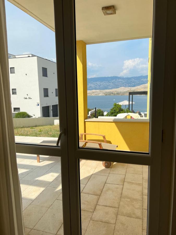 Pag Bay Paradise Apartments Pag Town Eksteriør billede