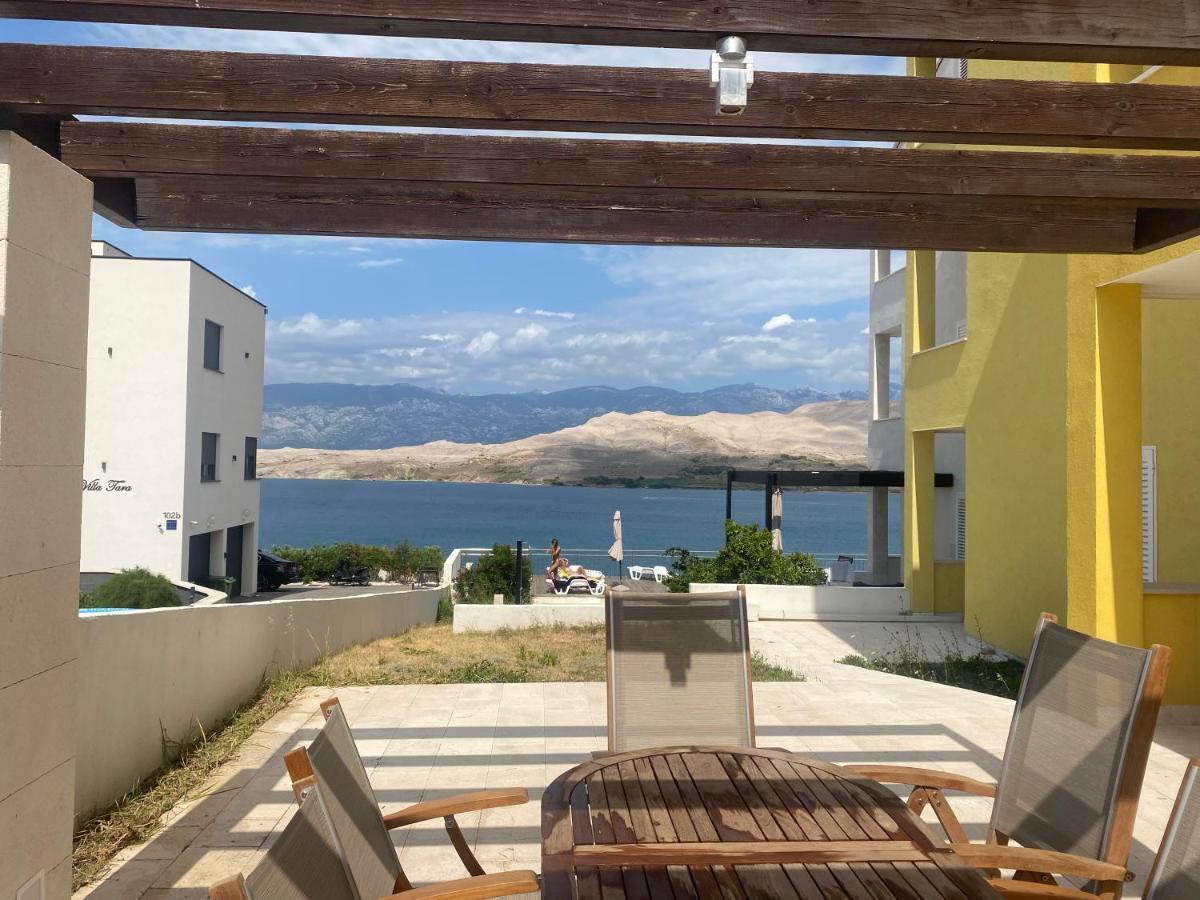Pag Bay Paradise Apartments Pag Town Eksteriør billede