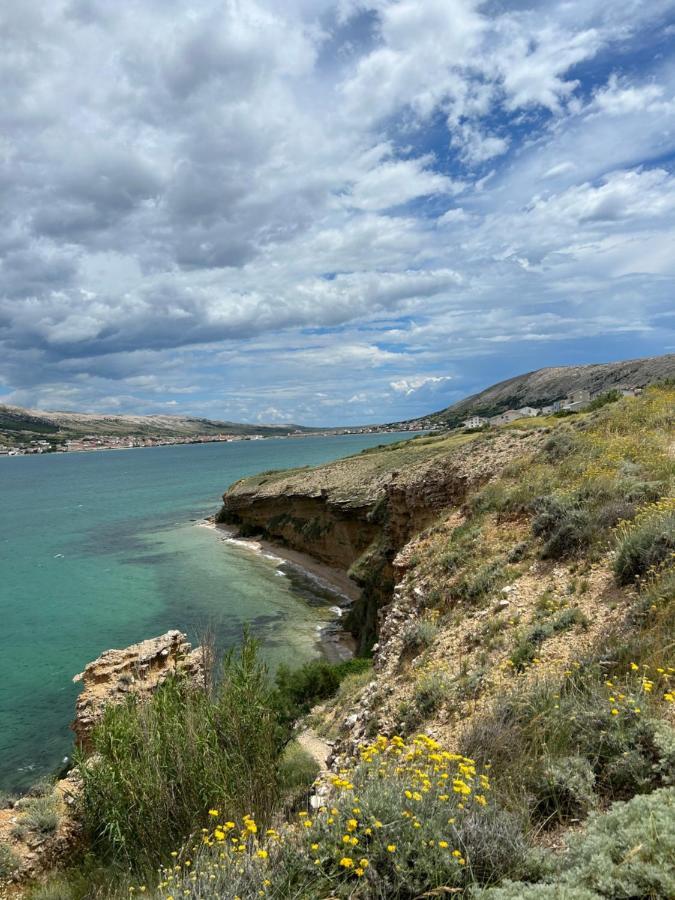 Pag Bay Paradise Apartments Pag Town Eksteriør billede
